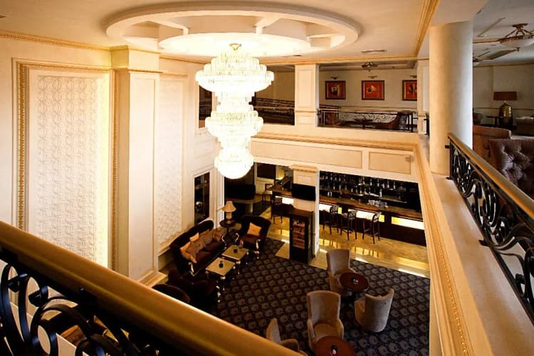 Bar, Grand Hotel & Spa Primoretz, Bourgas