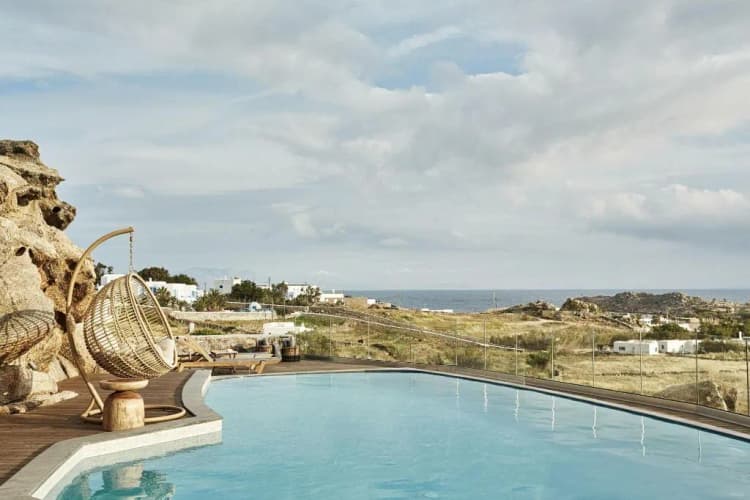 General view, Almyra Guest Houses, Mykonos