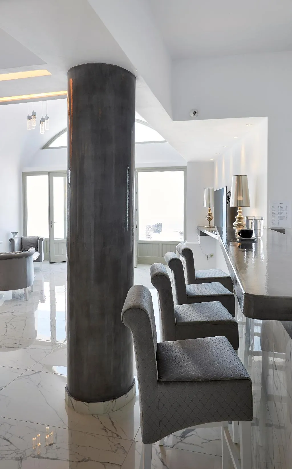 Bar, Anchor Suites, Santorini