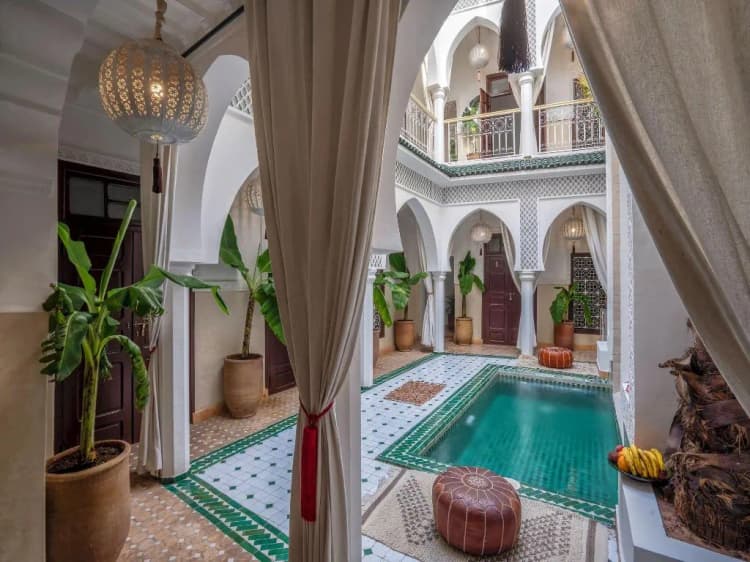 General view, Riad Fleur De Sable, Marrakech