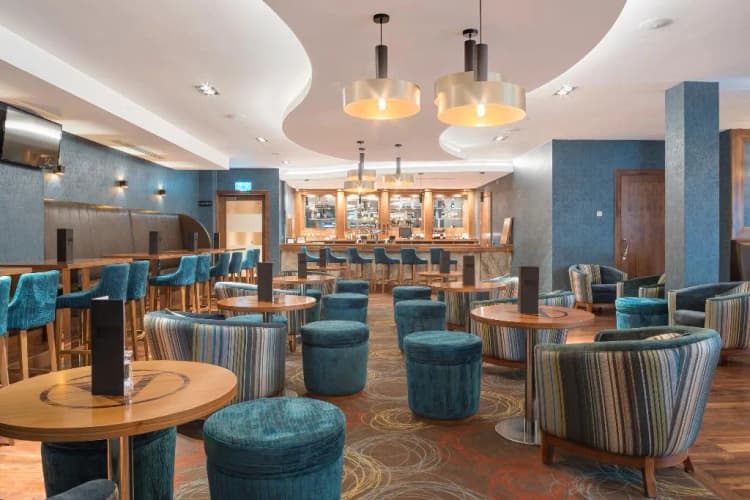 Bar, Tallaght Cross Hotel, Dublin