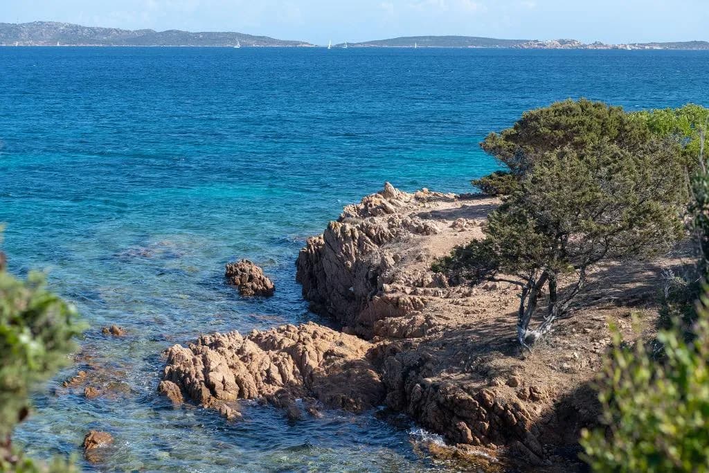 Beach, Palau Green Village, Olbia