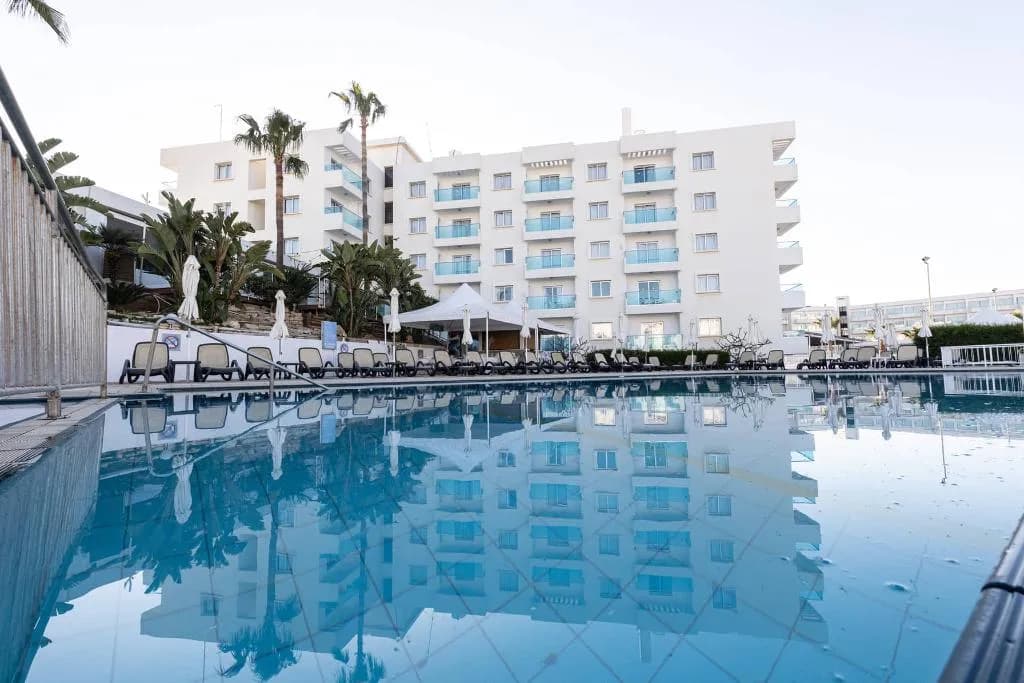 General view, Vrissaki Hotel Apartments, Cyprus