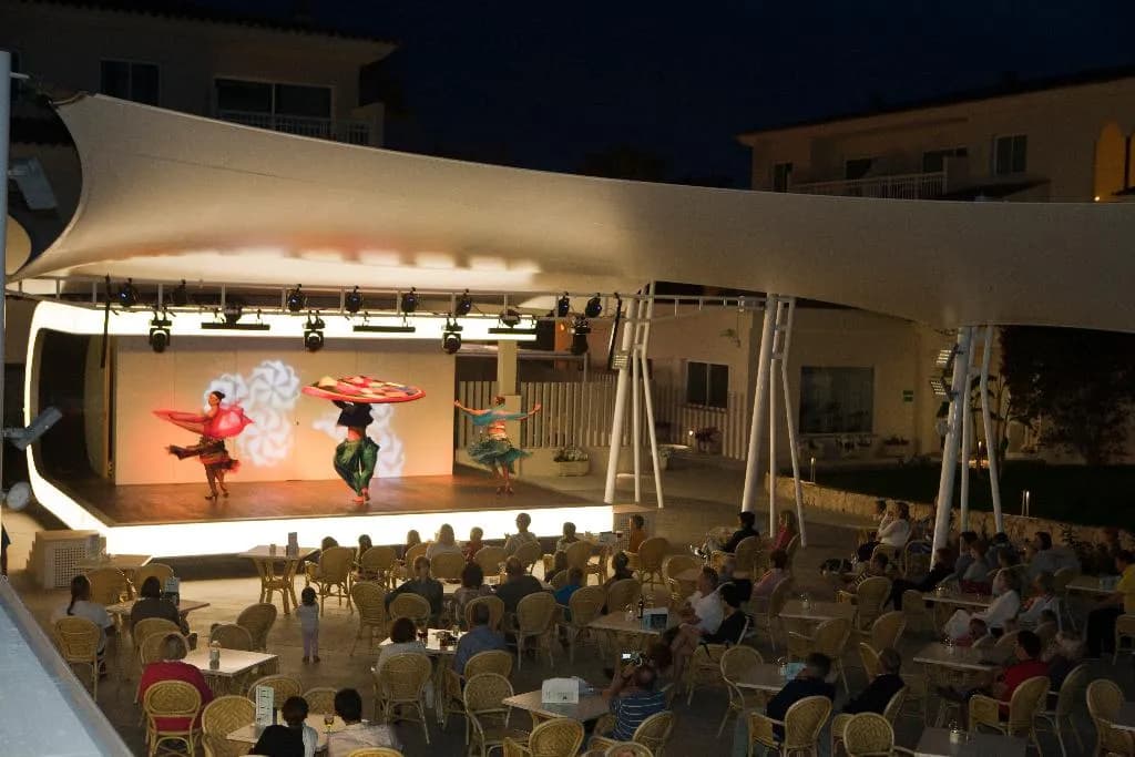 Bar, Hotel Isla de Cabrera, Majorca