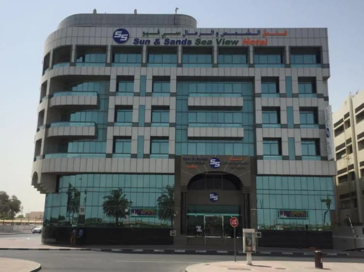 General view, Sun & Sands Sea View Hotel, Dubai
