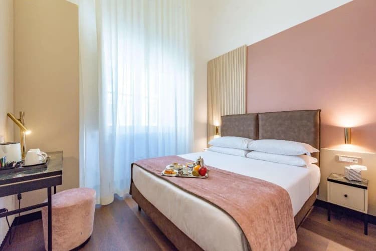 DOUBLE COMFORT Room, Best Western Art Deco, Rome