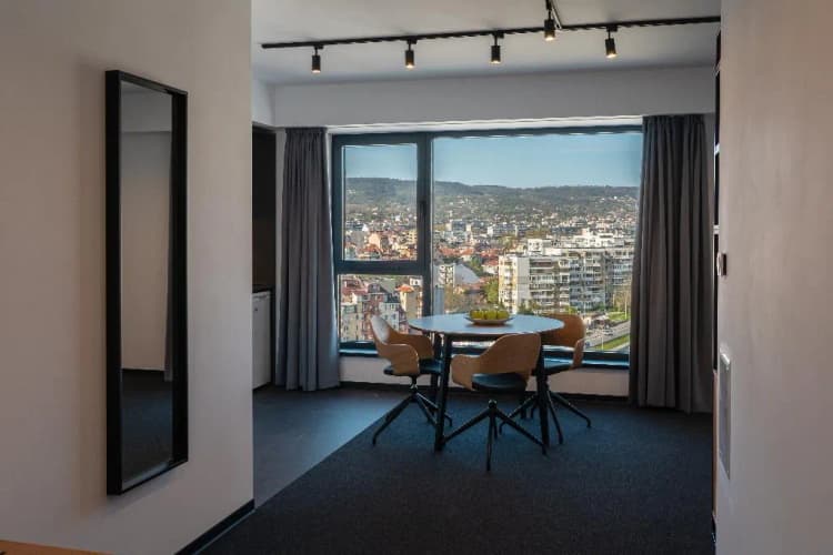 APARTMENT ONE BEDROOM ONE BATHROOM Room, Campus 90, Varna