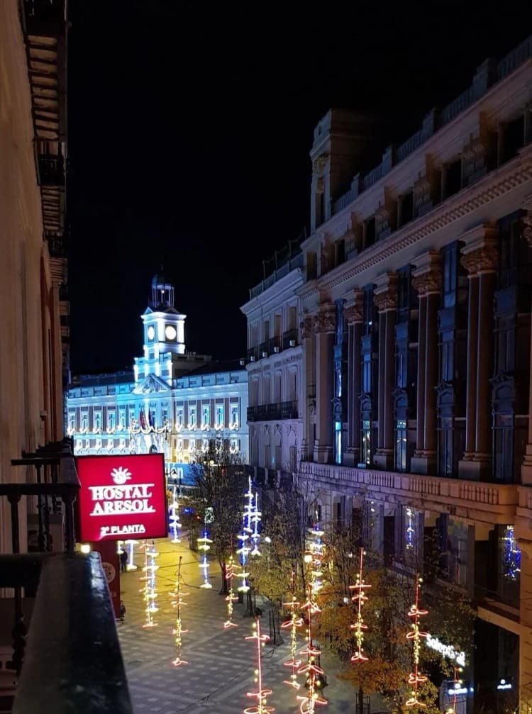 General view, Aresol, Madrid