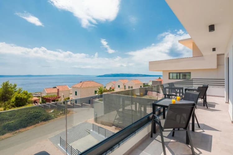 General view, Villa Medak, Split