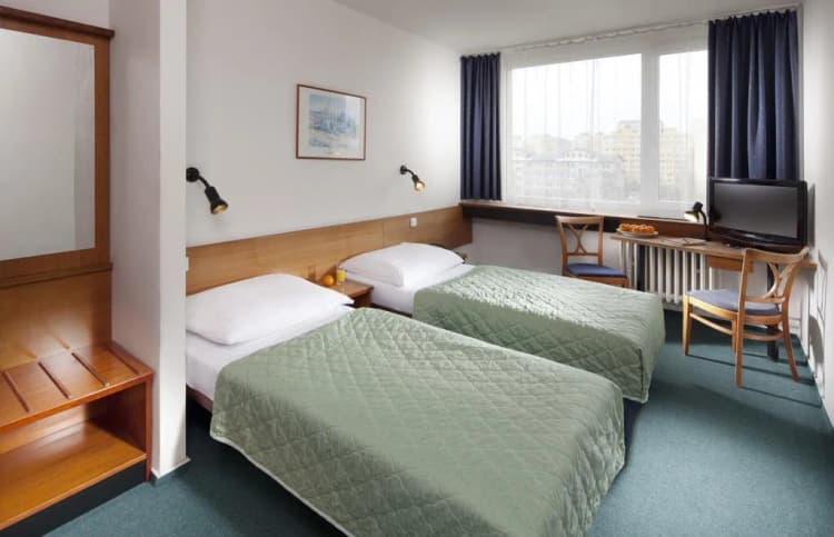 Double or Twin STANDARD Room, Fortuna West, Prague