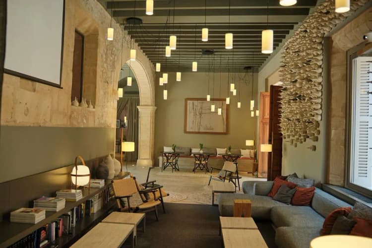 Lobby, Can Auli Luxury Retreat - Adults only, Majorca