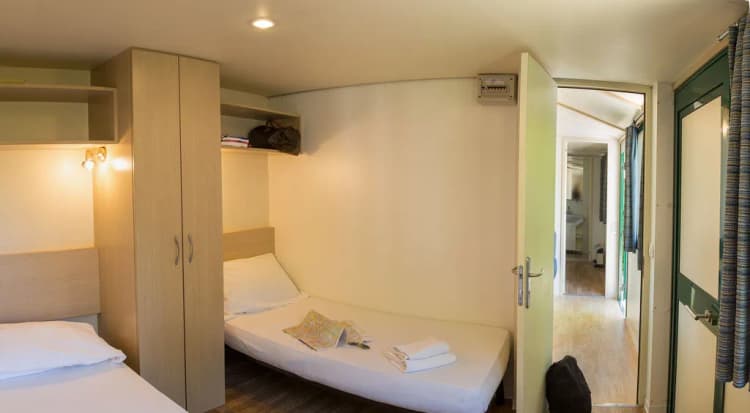 BUNGALOW CAPACITY 4 Room, Camping Tiber, Rome