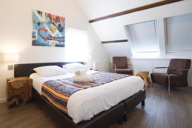 DOUBLE DELUXE Room, Acostar Hotel, Amsterdam