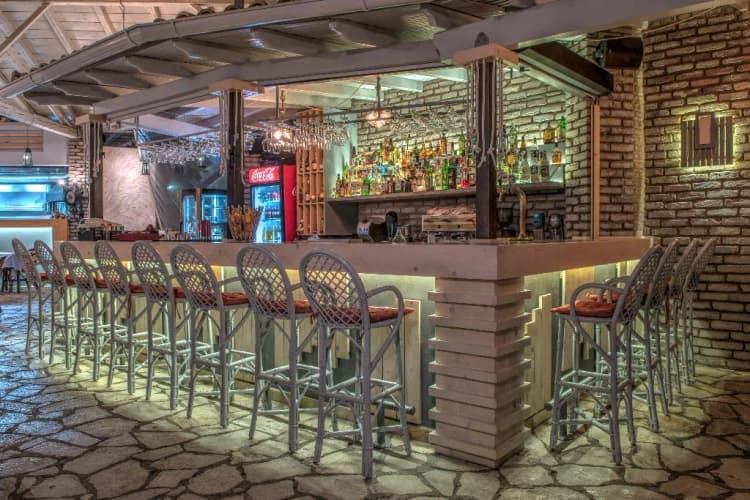Bar, Iliada Beach, Corfu