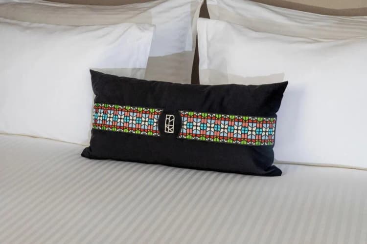 DOUBLE DELUXE QUEEN BED Room, Braat Hotel, Rabat