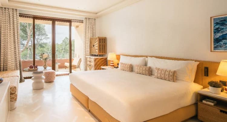 Double or Twin DELUXE Room, Mandarin Oriental Punta Negra, Mallorca, Majorca