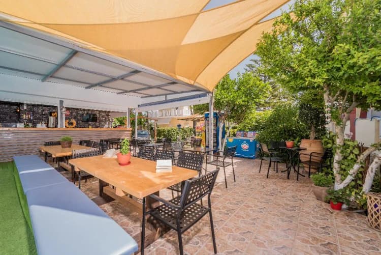 Bar, Oscar Villa & Studios, Zante