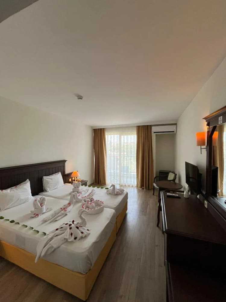 DOUBLE STANDARD Room, Palm D'Or, Antalya
