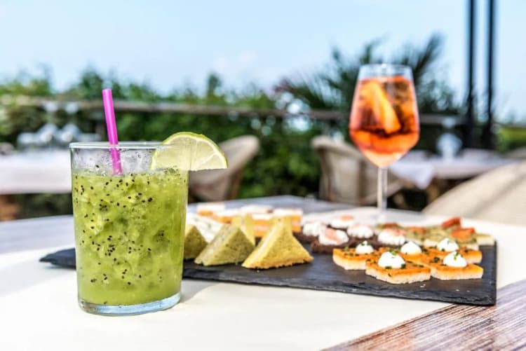 Bar, Yachting Hotel Mistral, Milan