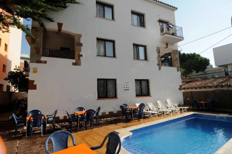 General view, Apartaments AR Caribe, Costa Brava