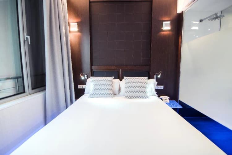 DOUBLE SINGLE USE STANDARD Room, Petit Palace President Castellana, Madrid