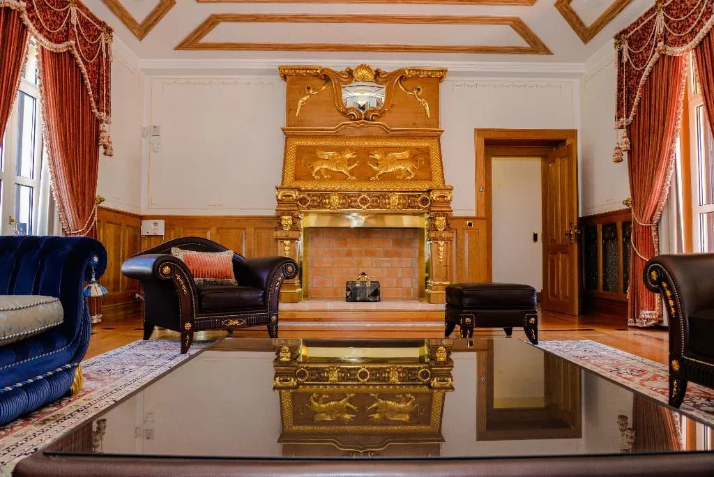 Bar, Sintra Marmoris Palace, Lisbon
