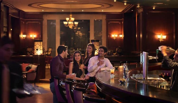 Bar, InterContinental Cairo Citystars, Cairo