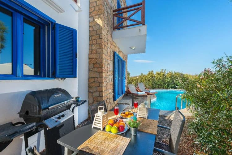 General view, Blue Sea Villa, Rhodes