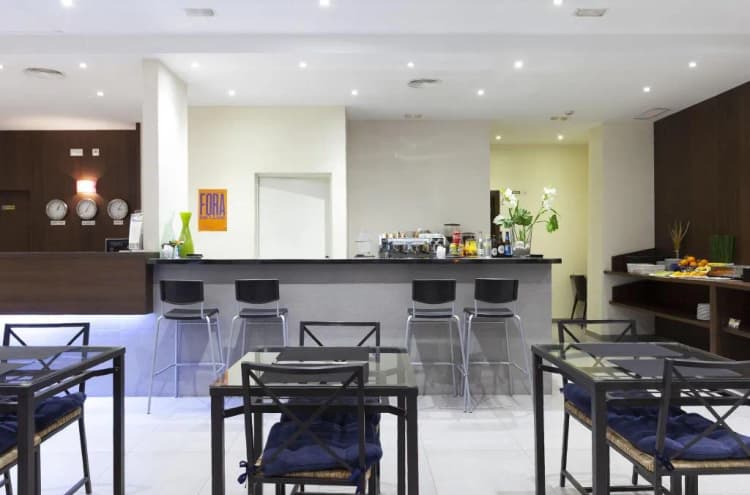 Bar, Hotel Olympia Universidades, Valencia