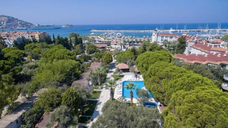 General view, Risus Garden Marina Hotel, Izmir