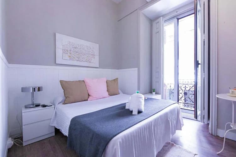 General view, El Hostall, Madrid