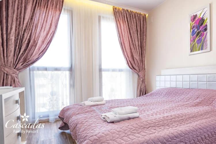 APARTMENT DELUXE Room, Cascadas Family Resort, Bourgas