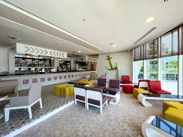 Bar, Catamaran Resort Hotel, Antalya