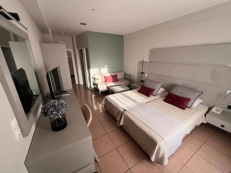 Double or Twin STANDARD Room, Theoxenia Boutique Hotel, Santorini
