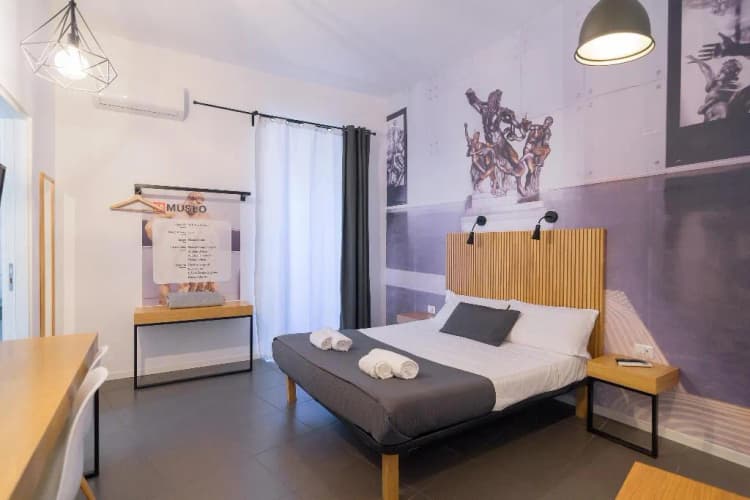DOUBLE CLASSIC Room, Maison du La Metro, Naples