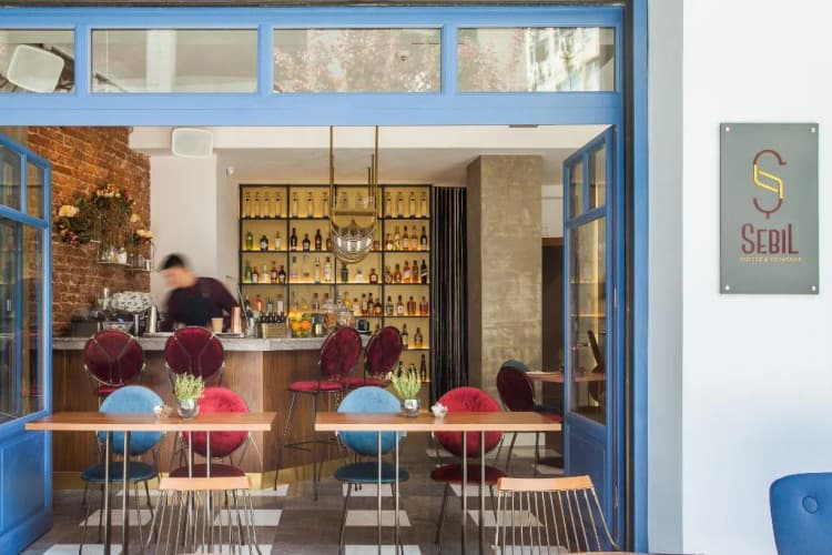 Bar, Bahar Boutique Hotel, Halkidiki