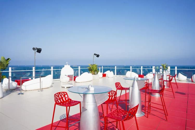 Bar, Ushuaia Ibiza Beach Hotel – Adults Only, Ibiza