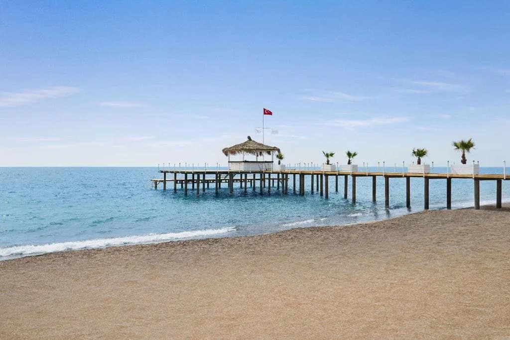 Beach, Wyndham Garden Lara, Antalya