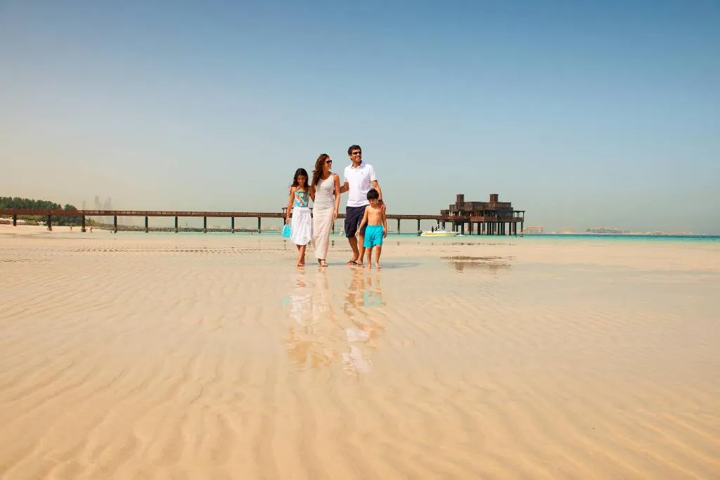 Beach, Jumeirah Mina Al Salam Dubai, Dubai