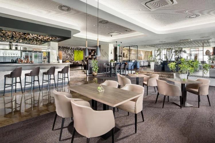 Bar, Clarion Congress Hotel Ceske Budejovice, Prague