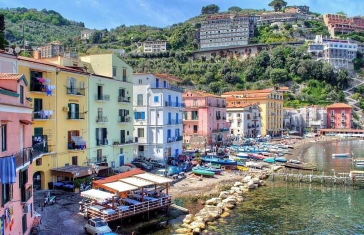 Beach, Del Mare, Naples