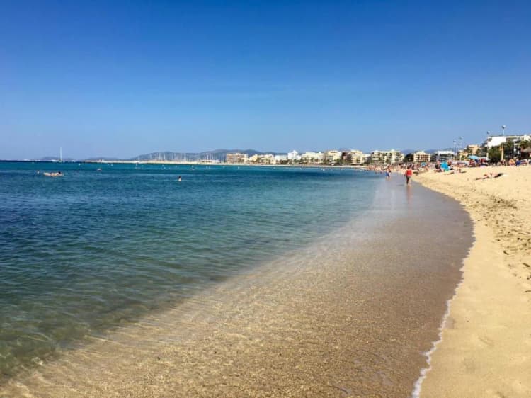 Beach, BG Java, Majorca
