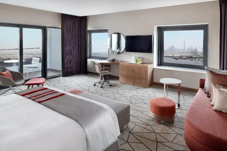 APARTMENT PREMIUM ONE BEDROOM Room, Holiday Inn & Suites Dubai Festival City, Dubai