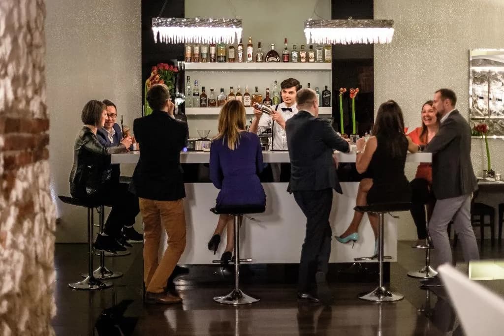 Bar, Queen Boutique Hotel, Krakow