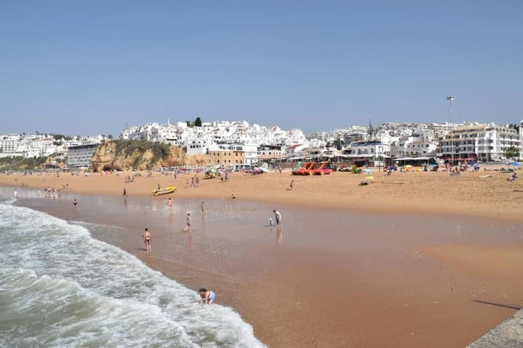 Beach, Colina do Mar, Algarve