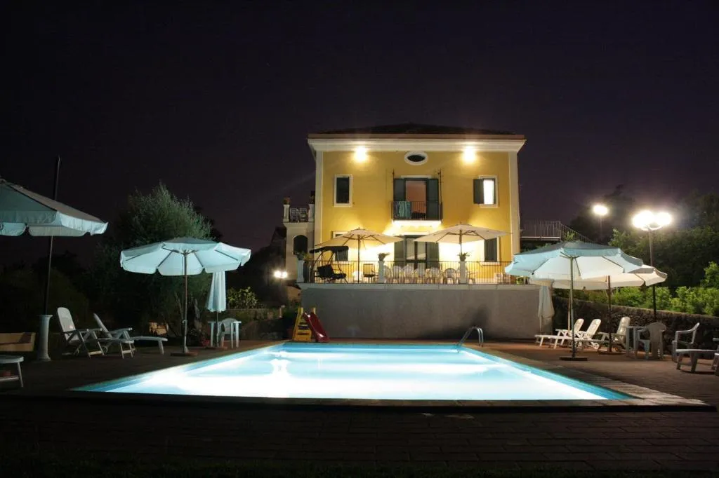 General view, Villa Sciare Modò, Catania
