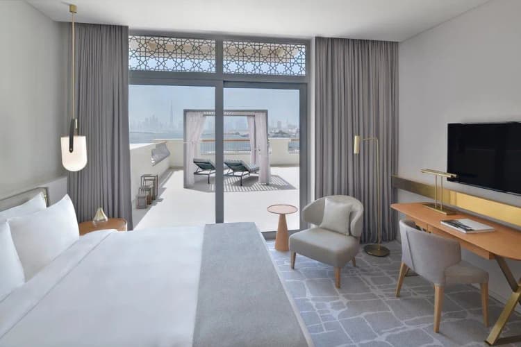 DOUBLE DELUXE MARINA VIEW Room, Vida Creek Harbour, Dubai