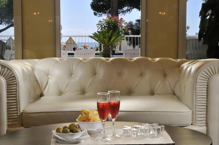 Bar, Grand Hotel Playa, Venice