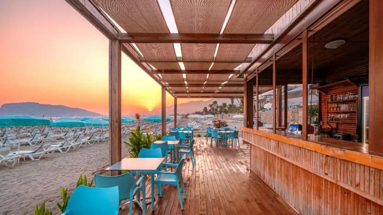 Beach, Avena Resort & Spa Hotel, Antalya