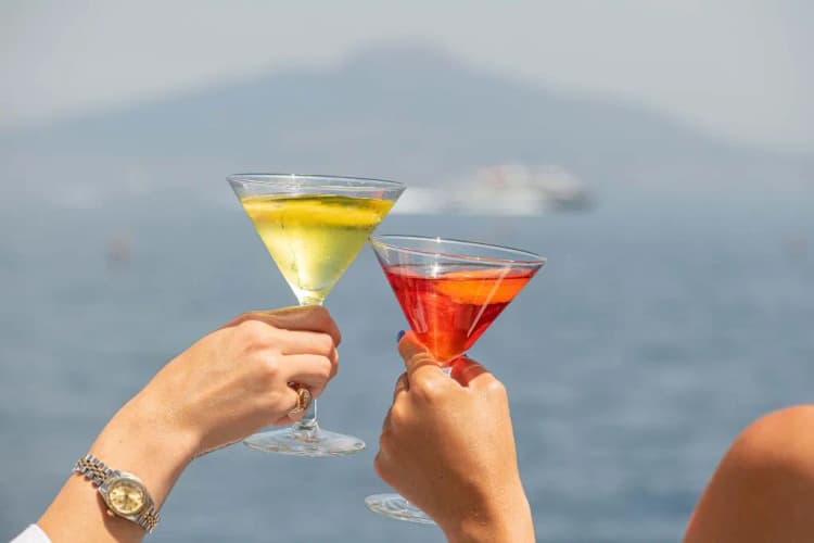 Bar, Hotel Admiral, Naples